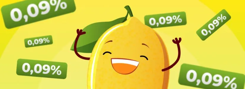 Перший кредит Flash під 0,09% та без комісії!