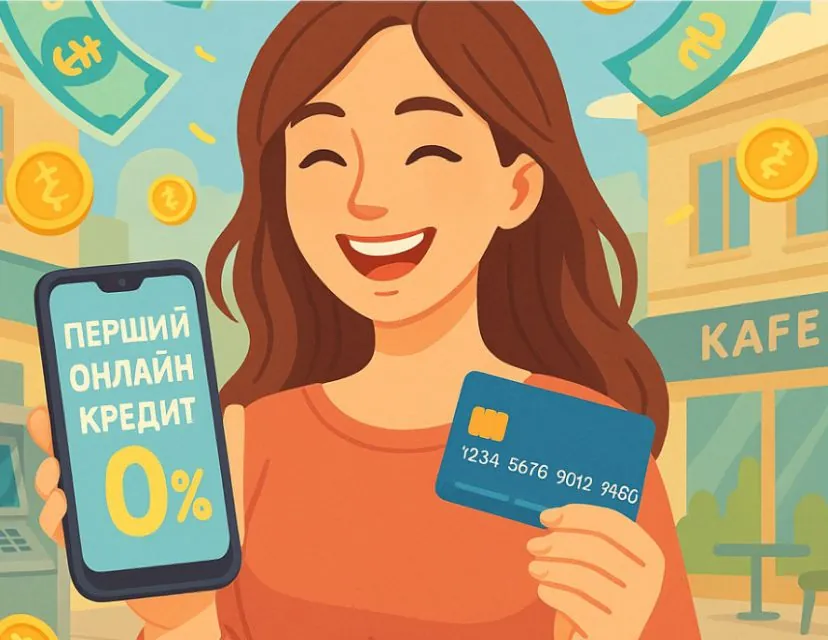 Беспроцентный олайн кредит Fcredit